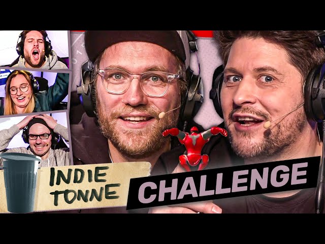 INDIE TONNE Challenge #2 | Dieses Spiel ist UNSPIELBAR!