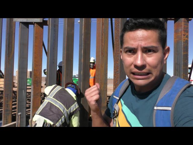 The Mexicans building Trump's wall, INTERVIEWS