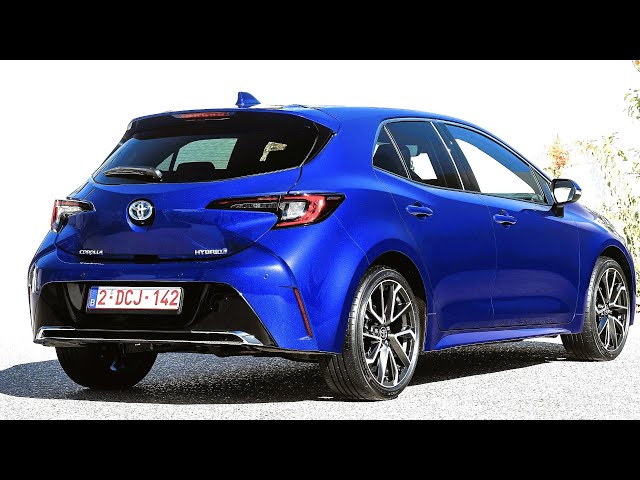 New Features 2023 Toyota Corolla Hatchback - Small Hybrid Family Car