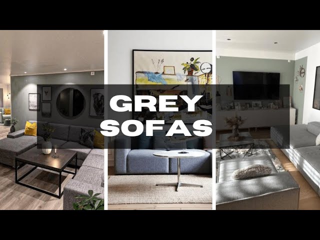 How To Style A Grey Sofa In Your Living Room | And Then There Was Style