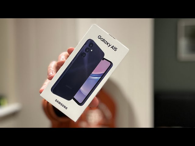Samsung Galaxy A15 4G Unboxing & Hands On!