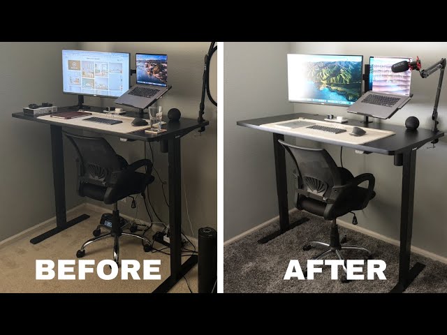 Transforming My Standing Desk Setup! | Episode One