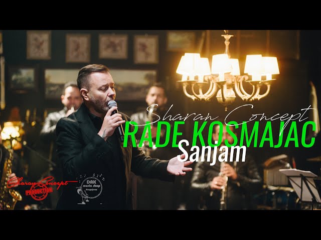 Rade Kosmajac by Sharan Concept - Sanjam (OFFICIAL VIDEO 2023)