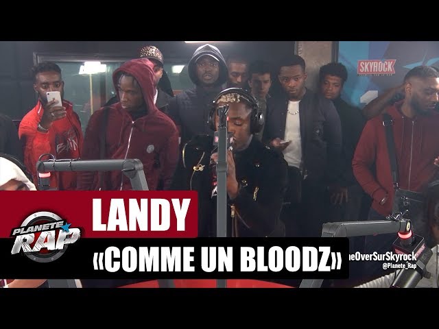 Landy "Comme un bloodz" #PlanèteRap