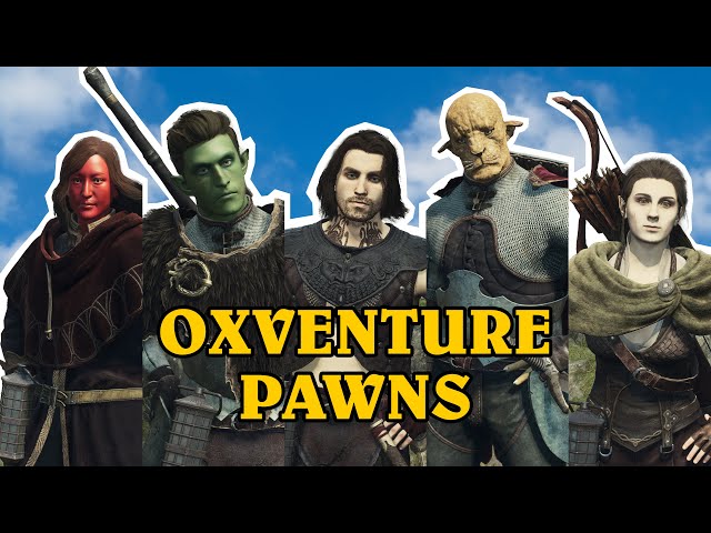 Dragon's Dogma 2: Watch Us Make Official Pawns of Our Oxventure D&D Characters