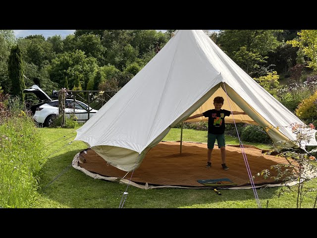 Is this 1000 year old tent design still the best for family camping?