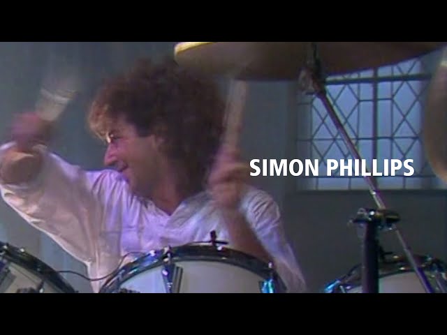 Simon Phillips: Groovin and Soloing over a Vamp - 1987