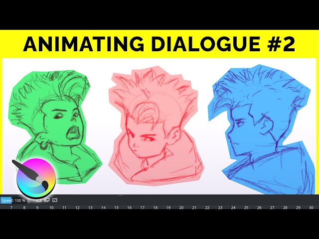 🔴 Animating DIALOGUE and Lip Syncing (Part 2)