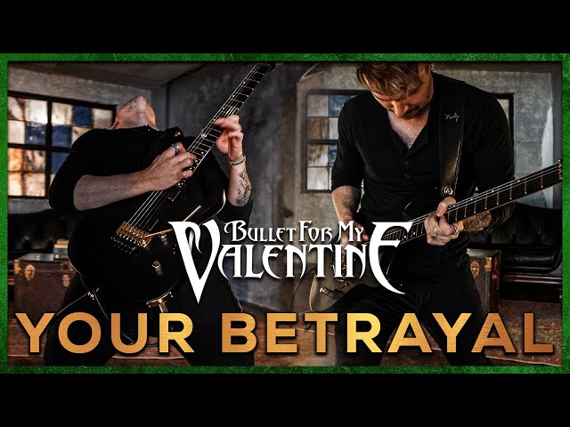 Your Betrayal - Bullet For My Valentine | Cole Rolland (Guitar Cover)