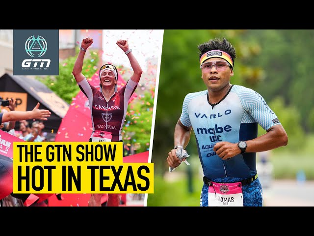 Ironman Texas, World Rankings Explained & Drugs-Tested Sun Cream?! | The GTN Show Ep. 351