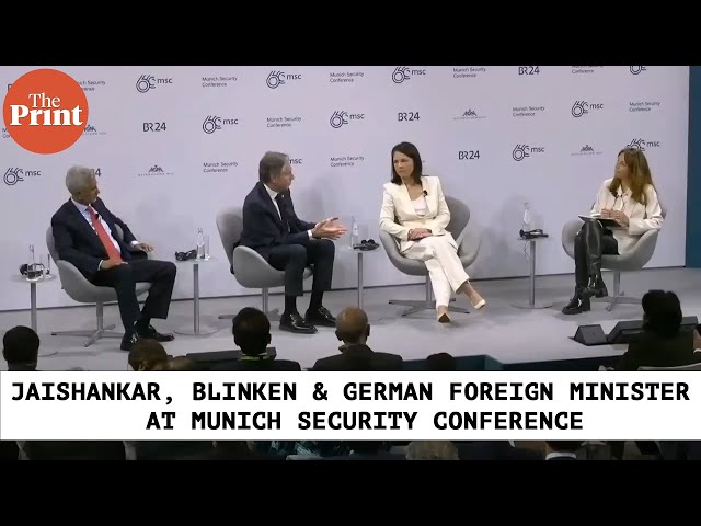 'India is non-west & not anti-West' : Jaishankar at Munich Security Conference