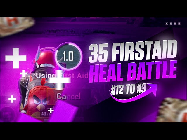 Doctor Immortal For A Reason | 35 First Aid Heal Battle In Grand Finals |Competitive Gameplay | BGMI