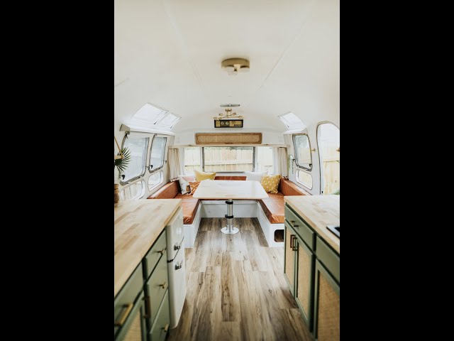 INCREDIBLE Airstream Before/After 🤯