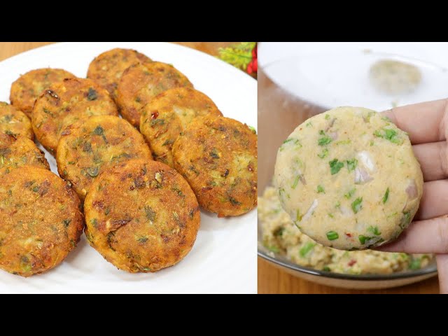 Aloo Ki Tikki Recipe | Aloo Ke Kabab | Potato Cutlets | Easy & Tasty Snack Recipe | Aloo Tikki