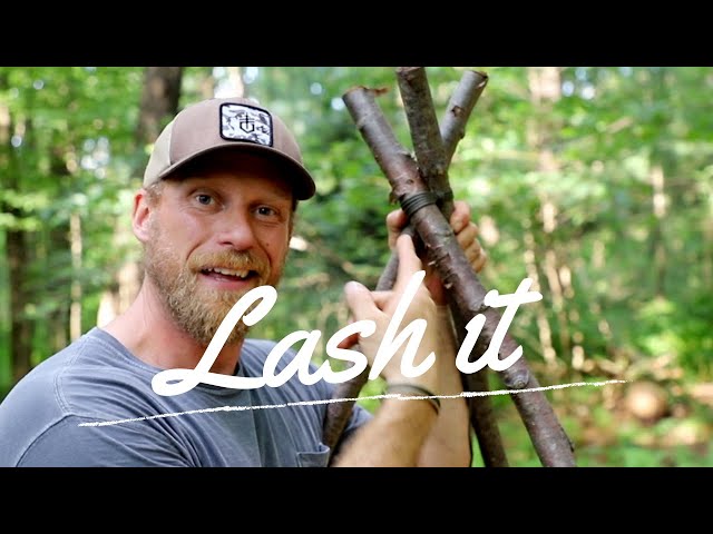 Lashing Made Easy: Every Survivalist Needs to Watch This!