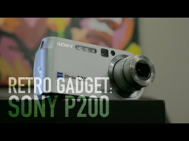 Retro Gadgets - Sony P200 Unboxing and Thoughts!