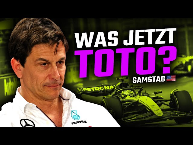 "Sau ärgerlich": Verzweifelt Toto Wolff jetzt ganz? | Sprint & Qualifying F1 Miami 2024