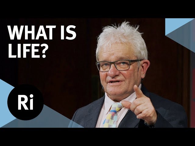 What is Life? - with Paul Nurse