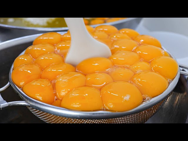 Mouth-Watering Egg Dish Compilation BEST 5 - Korean Street Food