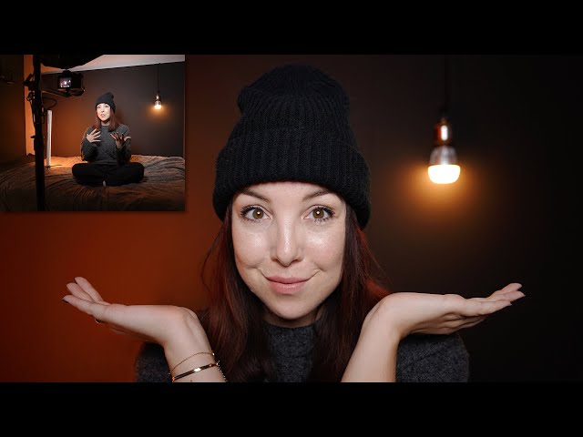 CINEMATIC Video Setup for your TINY SPACE! (ONLY 3 LIGHTS!)