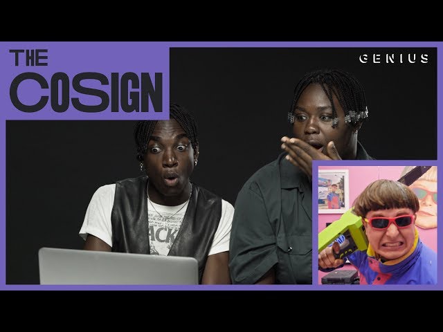 Rickey Thompson & Denzel Dion React To Viral Music Videos (Oliver Tree, Lil Dicky) | The Cosign