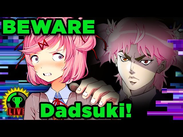 Natsuki's Dad RETURNS!!! | Doki Doki Literature Club Mod: A Brand New Day (Part 5)