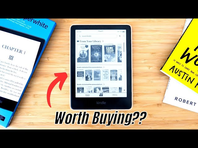 Kindle Paperwhite Review - The Best eReader Available!