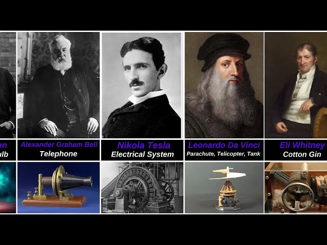 Inventors And Their Inventions#inventions #invention #famousinventions