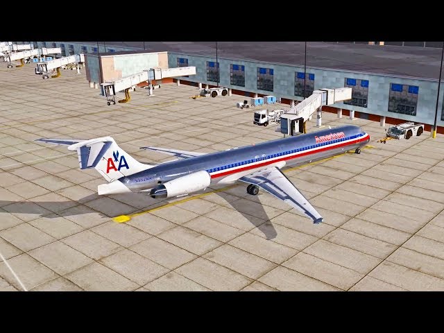 X-Plane 11 - American Airlines (Home Alone Plane!) Chicago to New York Flight Sim Live Stream