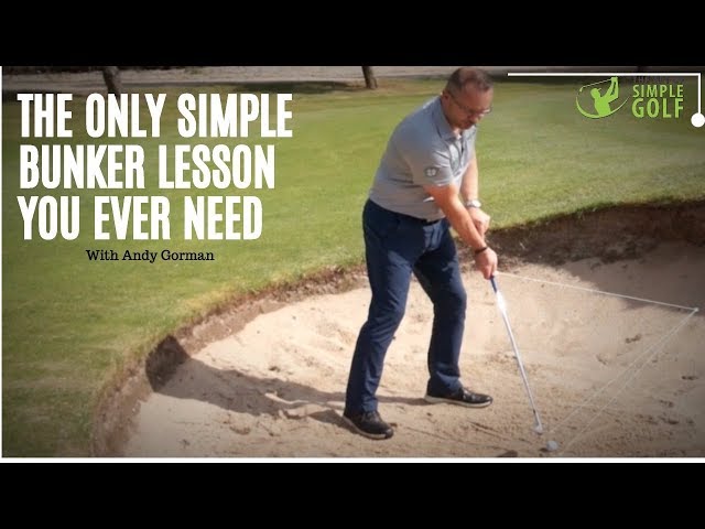 The Only Simple Simple Bunker Lesson You Need