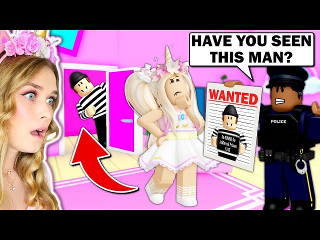 I Caught A Criminal Living In My House In Adopt Me! (Roblox)