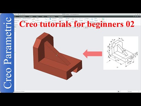 CREO Tutorials for beginners