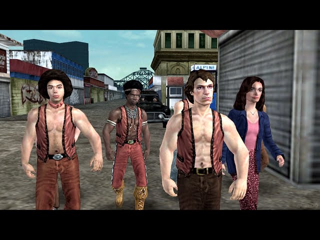 The Warriors - Final Mission "Come out to Play" & Ending Credits HD (PS2/PCSX2)
