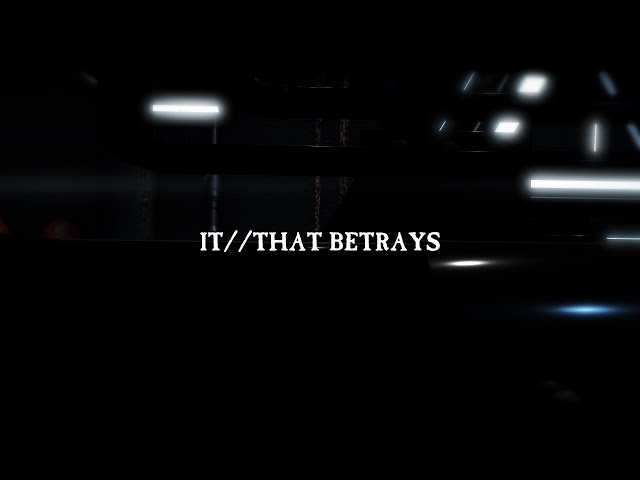 IT//THAT BETRAYS - FLESH//WALKER [OFFICIAL LYRIC VIDEO] (2024) SW EXCLUSIVE