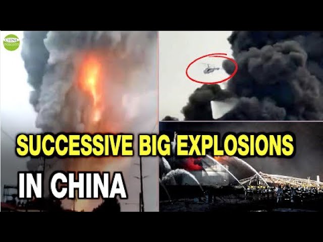 (Aug-Jul 2021) Why are so many explosions in China and ignored by the official media?