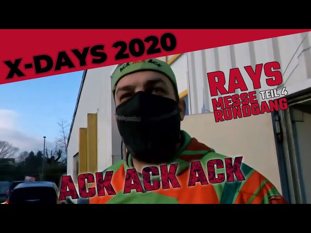 X Days 2020 - Europas Paintball Messe Rundgang mit Ray Teil 4