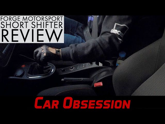 Forge Motorsport Short Shifter Review [SEAT Leon Cupra] - Is It Worth It?