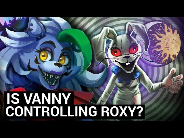 Are Vanny and Roxanne Wolf Working Together? (Five Nights at Freddy's: Security Breach Theory)