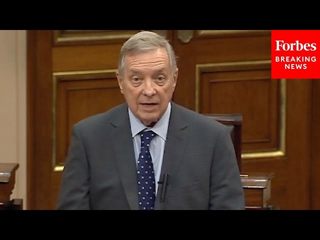 Dick Durbin Touts Credit Card Legislation: 'We Will Drive Down The Cost For Merchants And Consumers'