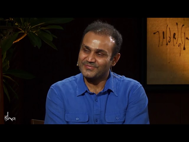 Forget Expectations, Just Hit the Ball!   Virender Sehwag with Sadhguru