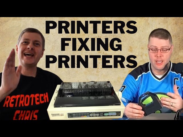 Success in Color Dot Matrix Printer Ribbon Repair: Success & Innovation - 3D Printing Ribbon Rollers