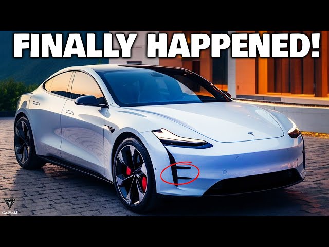 Elon Musk and Tesla Revealed ALL The Latest Updates Model 3! (MIX)