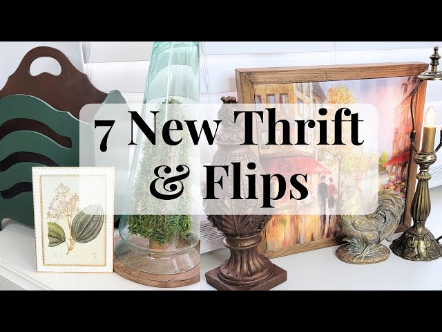 7 NEW Goodwill Bins Thrift & Flips