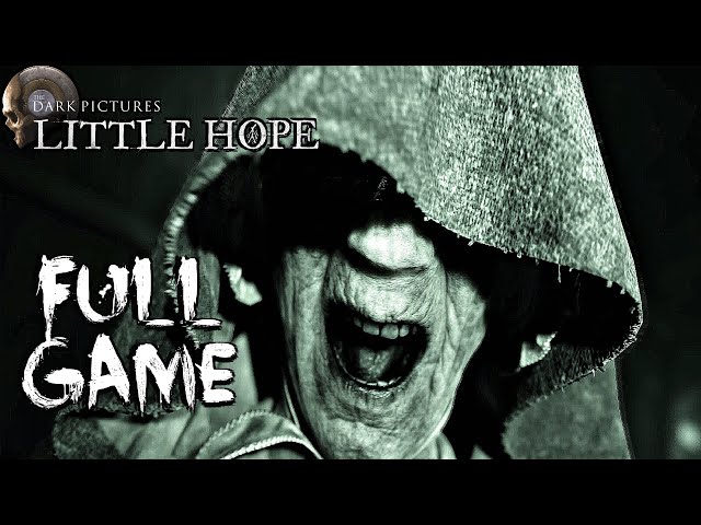 LITTLE HOPE - Full Game Walkthrough (BEST CHOICES)