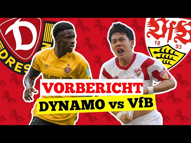 Dynamo Dresden gegen VfB Stuttgart - VORBERICHT Ausfall-Liste und Startelf-Tipp