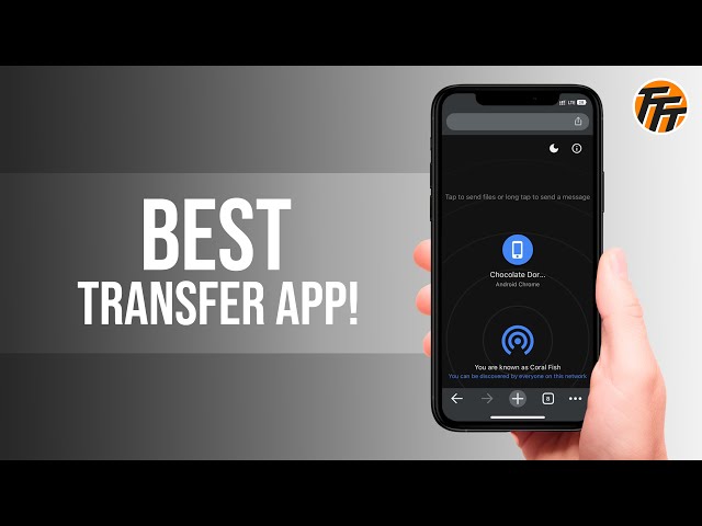 How to Transfer Files From Android to iPhone & iPhone to Android for Free? #Shorts