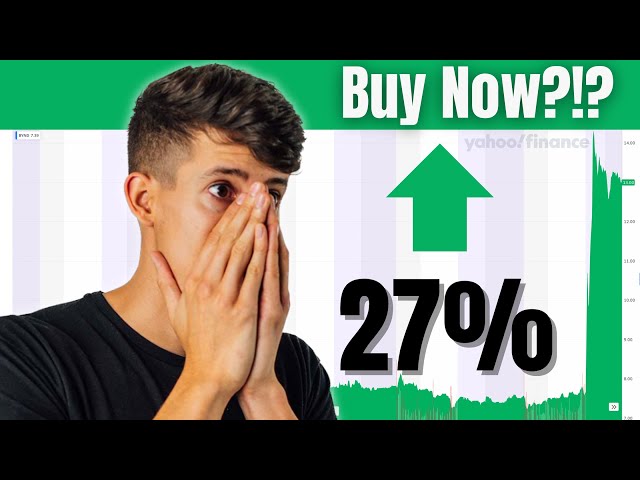 (URGENT) Stock Skyrockets 27% Today: Buy or Sell?