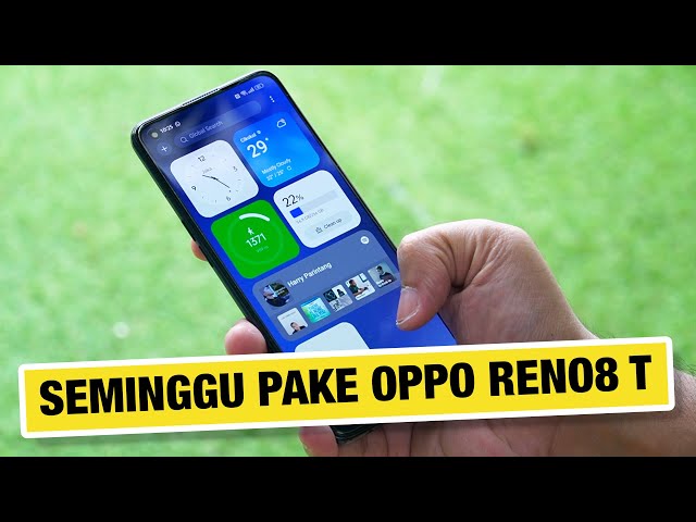 ⚡️ Review OPPO Reno8 T: Gimana Rasanya Pake Smartphone Ini?