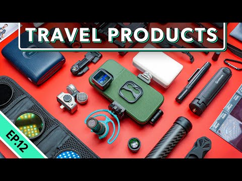 Photography Focused Travel Gear