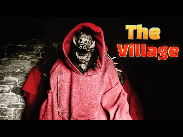 The Village (2004) Film Explained in Hindi/Urdu | Village of Monster Story Summarized हिन्दी